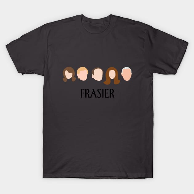 frasier T-Shirt by aluap1006